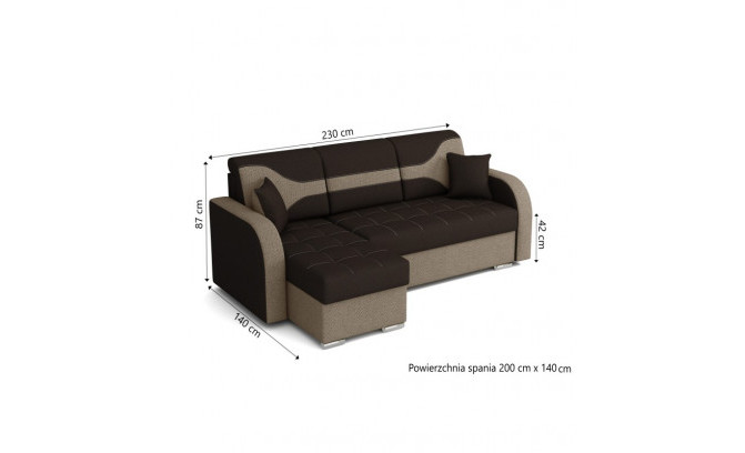 Угловой диван HELEN 